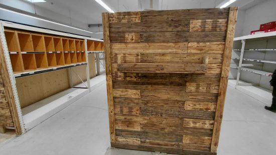 Schwerlastregalblock