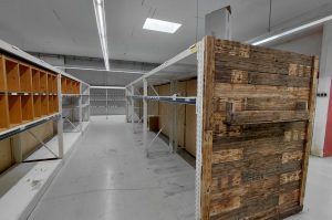 Schwerlastregalblock