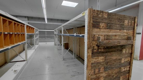 Schwerlastregalblock