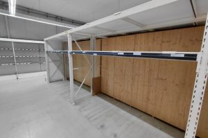 Schwerlastregalblock