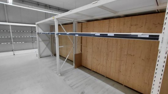 Schwerlastregalblock