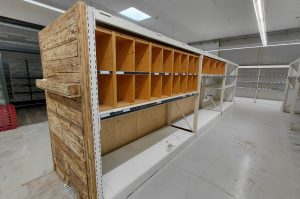 Schwerlastregalblock