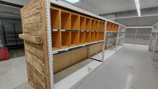 Schwerlastregalblock