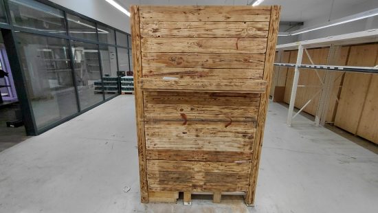 Schwerlastregalblock