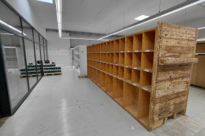 Schwerlastregalblock