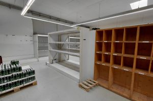 Schwerlastregalblock