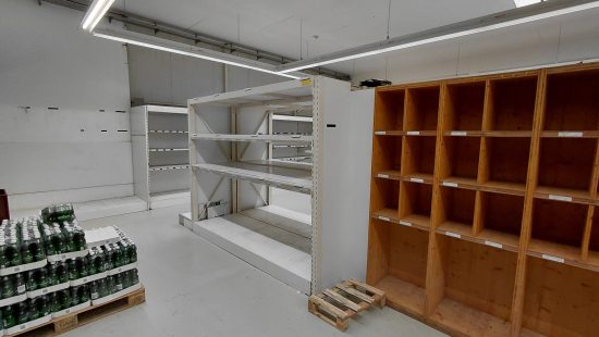 Schwerlastregalblock