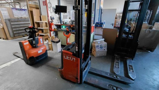 Elektro Hochhubwagen L