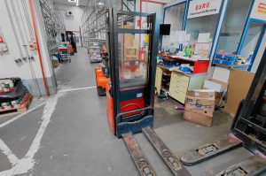 Elektro Hochhubwagen L