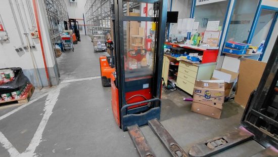 Elektro Hochhubwagen L