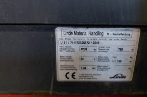 Elektro Hochhubwagen L