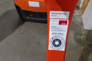 Elektro Hochhubwagen L