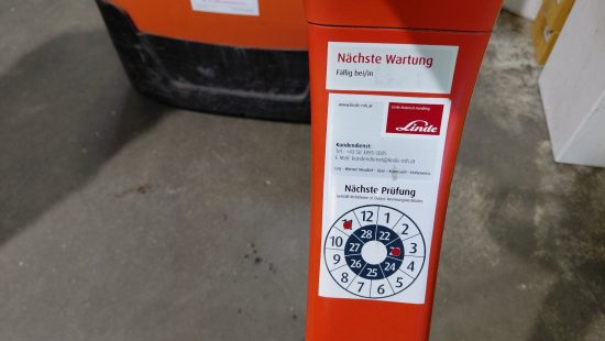 Elektro Hochhubwagen L