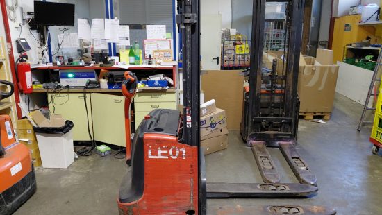 Elektro Hochhubwagen L