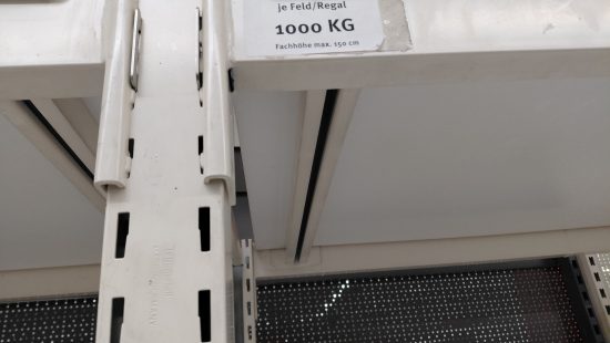 Schwerllastregal