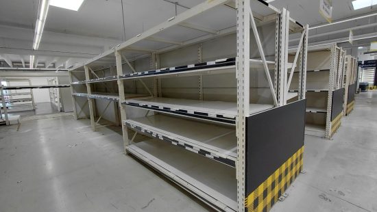 Schwerllastregalblock