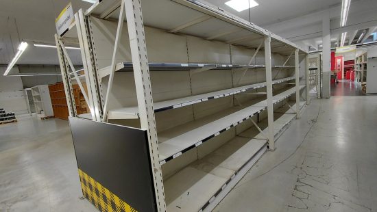 Schwerllastregalblock