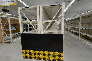 Schwerllastregalblock