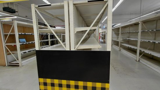 Schwerllastregalblock