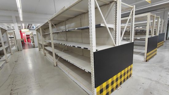 Schwerllastregalblock