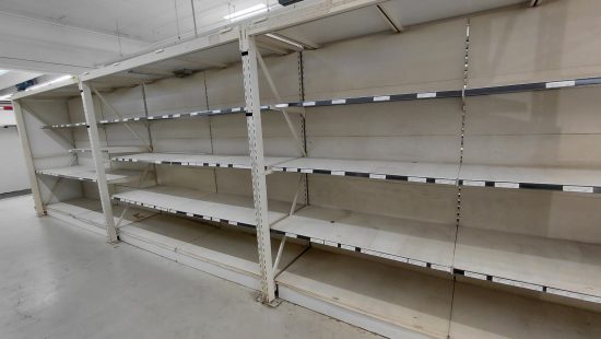 Schwerllastregalblock