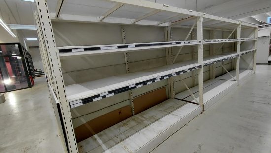 Schwerllastregalblock