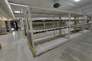 Schwerllastregalblock