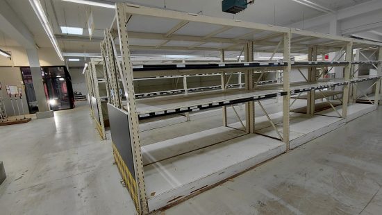 Schwerllastregalblock