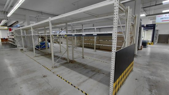 Schwerllastregalblock