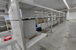 Schwerllastregalblock