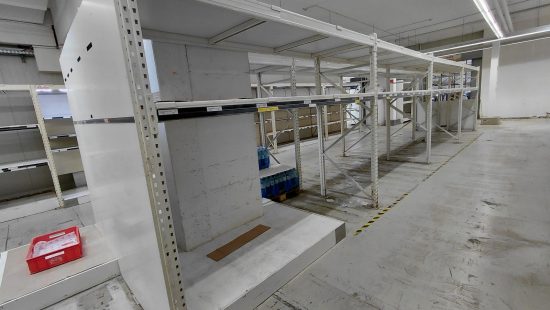 Schwerllastregalblock