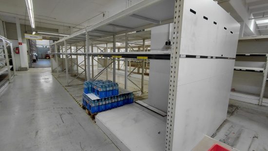 Schwerllastregalblock