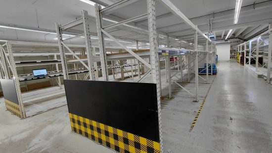 Schwerllastregalblock