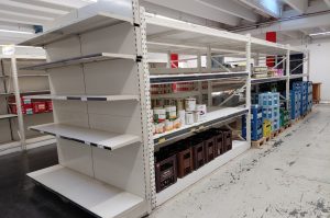 Schwerllastregalblock