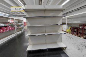 Schwerllastregalblock