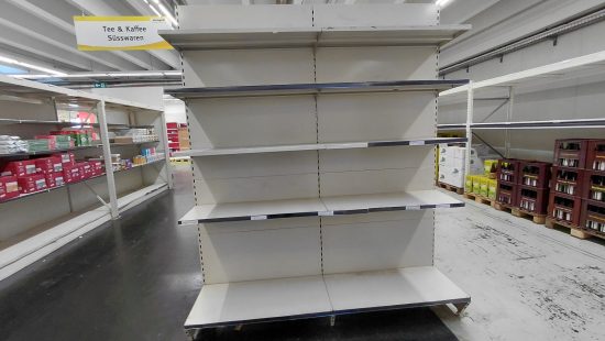 Schwerllastregalblock