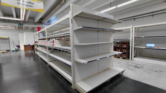 Schwerllastregalblock