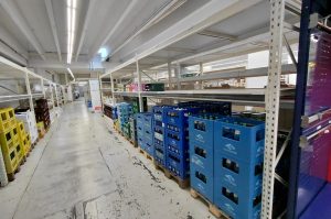 Schwerllastregalblock