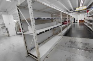 Schwerllastregalblock