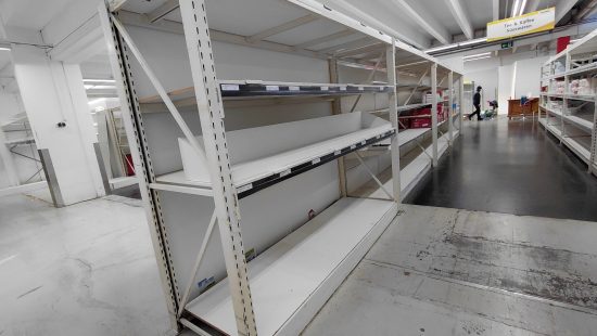 Schwerllastregalblock