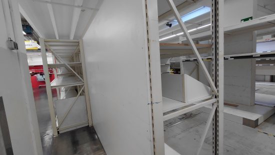 Schwerllastregalblock