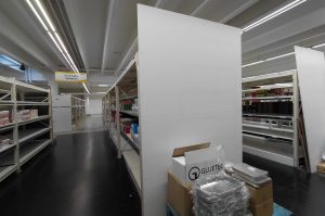 Schwerllastregalblock