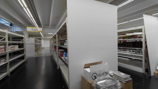 Schwerllastregalblock