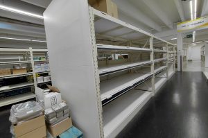 Schwerllastregalblock