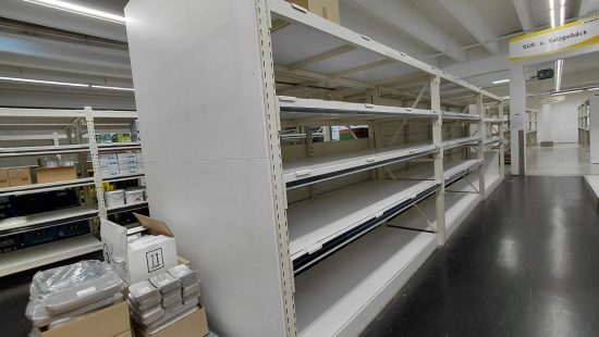 Schwerllastregalblock