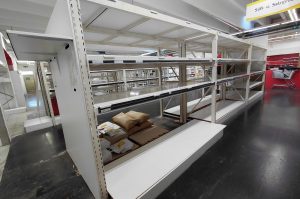 Schwerllastregalblock