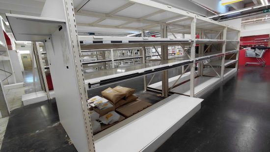 Schwerllastregalblock