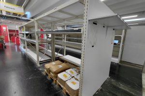 Schwerllastregalblock