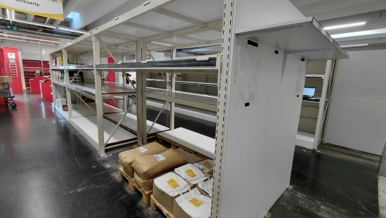 Schwerllastregalblock