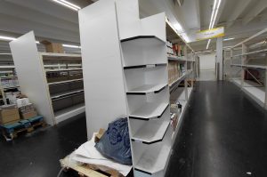 Schwerllastregalblock